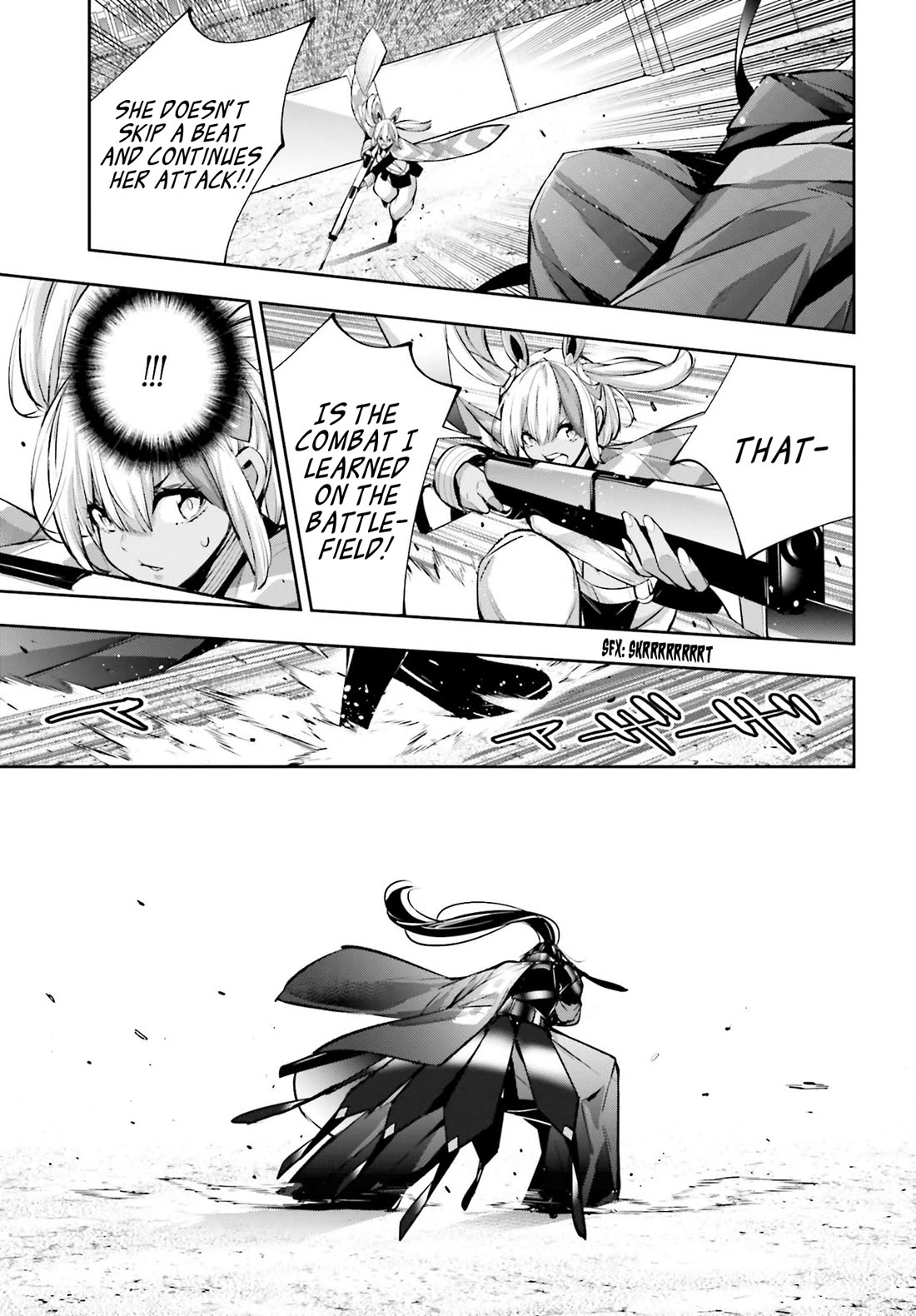 Majo Taisen - The War of Greedy Witches Chapter 52 page 25 - Chapter 52: A Maiden’s Bond