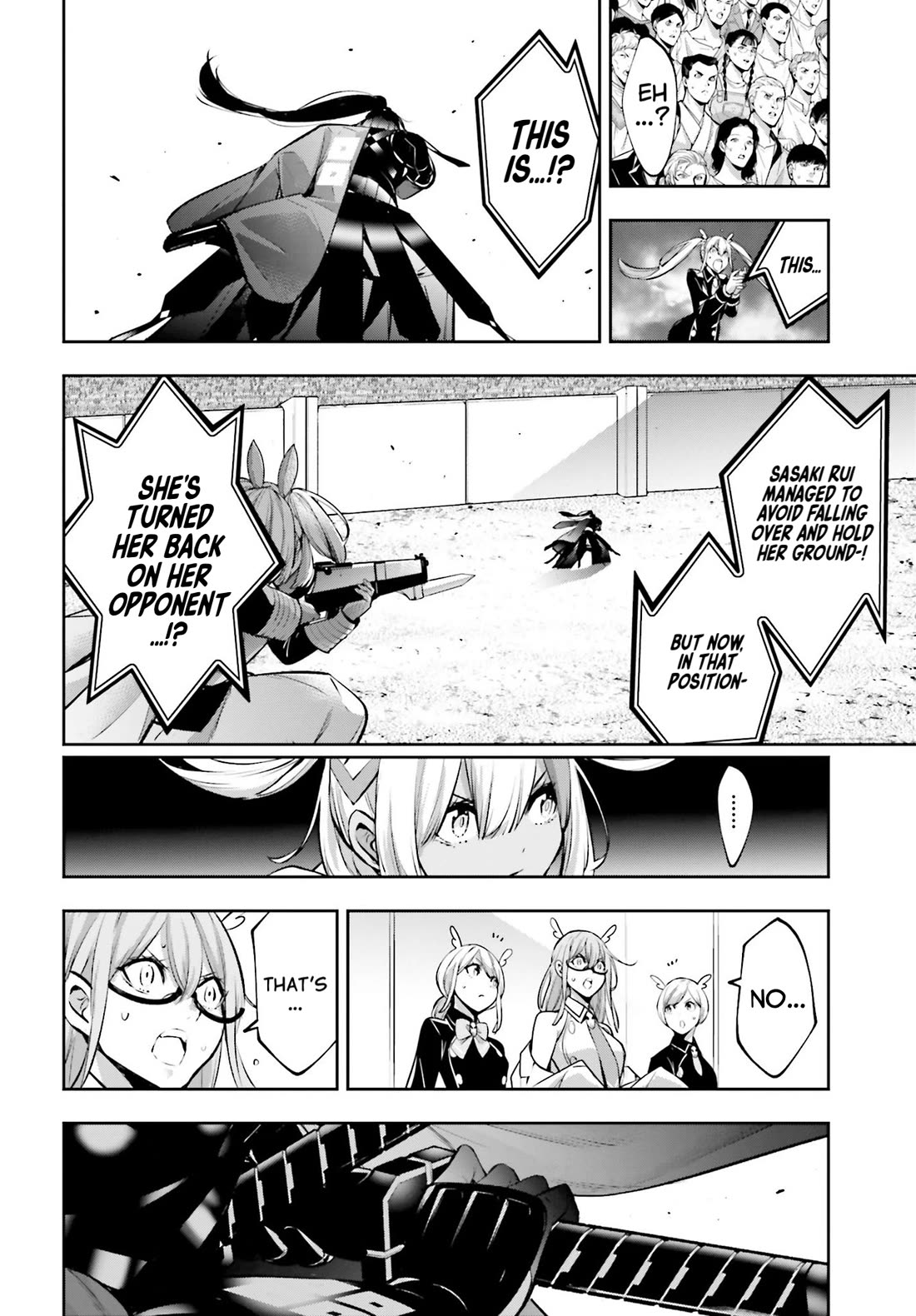 Majo Taisen - The War of Greedy Witches Chapter 52 page 26 - Chapter 52: A Maiden’s Bond