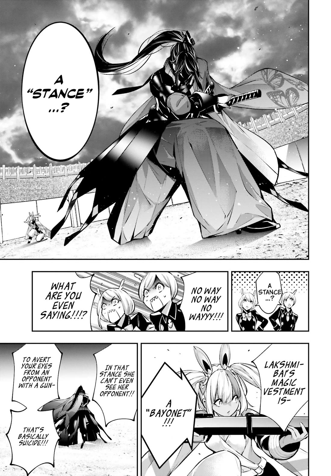 Majo Taisen - The War of Greedy Witches Chapter 52 page 27 - Chapter 52: A Maiden’s Bond