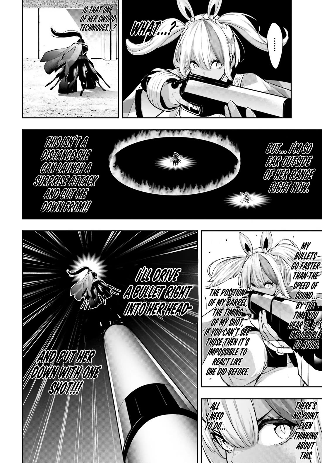 Majo Taisen - The War of Greedy Witches Chapter 52 page 28 - Chapter 52: A Maiden’s Bond