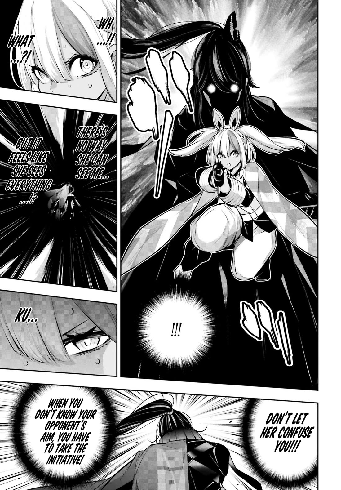 Majo Taisen - The War of Greedy Witches Chapter 52 page 29 - Chapter 52: A Maiden’s Bond
