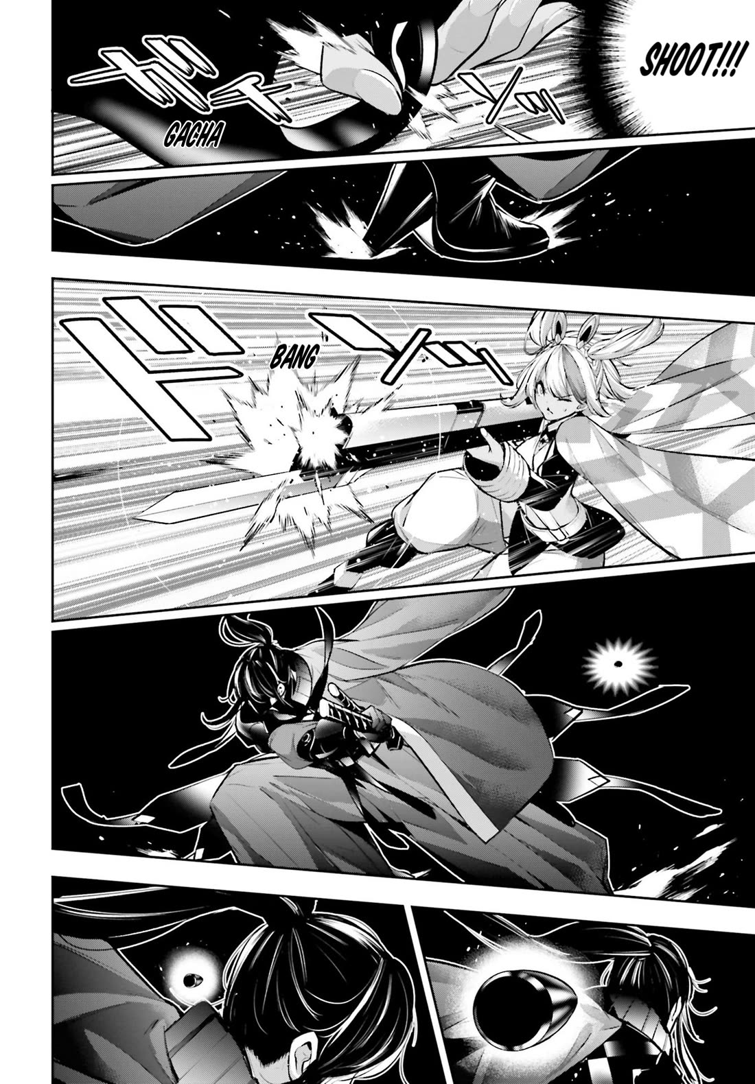 Majo Taisen - The War of Greedy Witches Chapter 52 page 30 - Chapter 52: A Maiden’s Bond