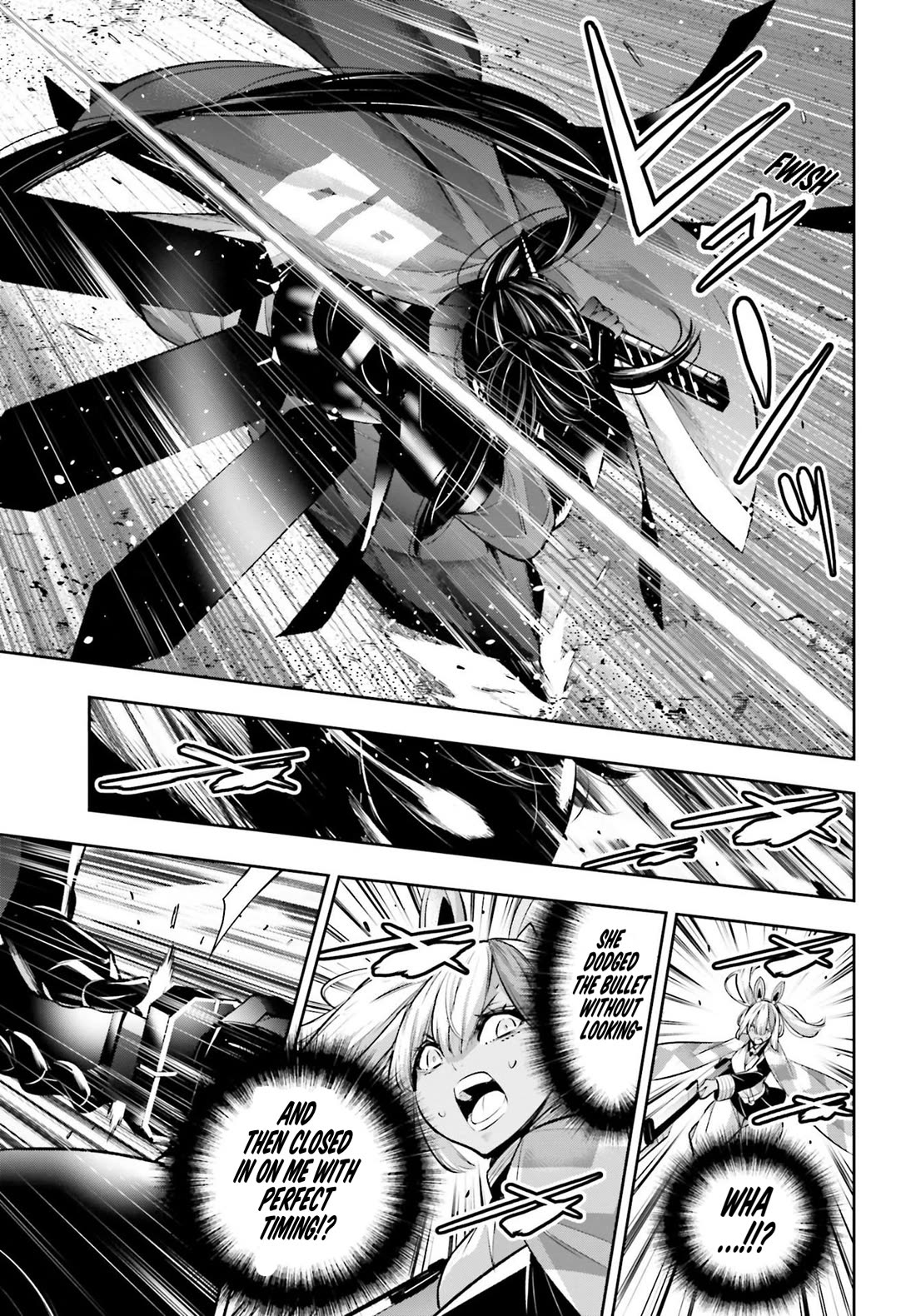 Majo Taisen - The War of Greedy Witches Chapter 52 page 31 - Chapter 52: A Maiden’s Bond