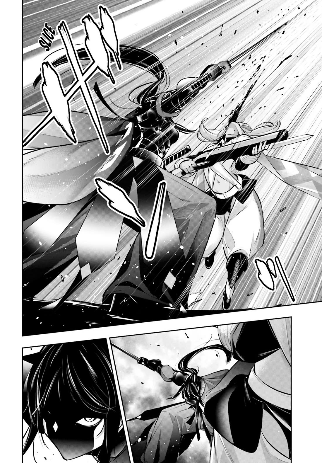 Majo Taisen - The War of Greedy Witches Chapter 52 page 32 - Chapter 52: A Maiden’s Bond