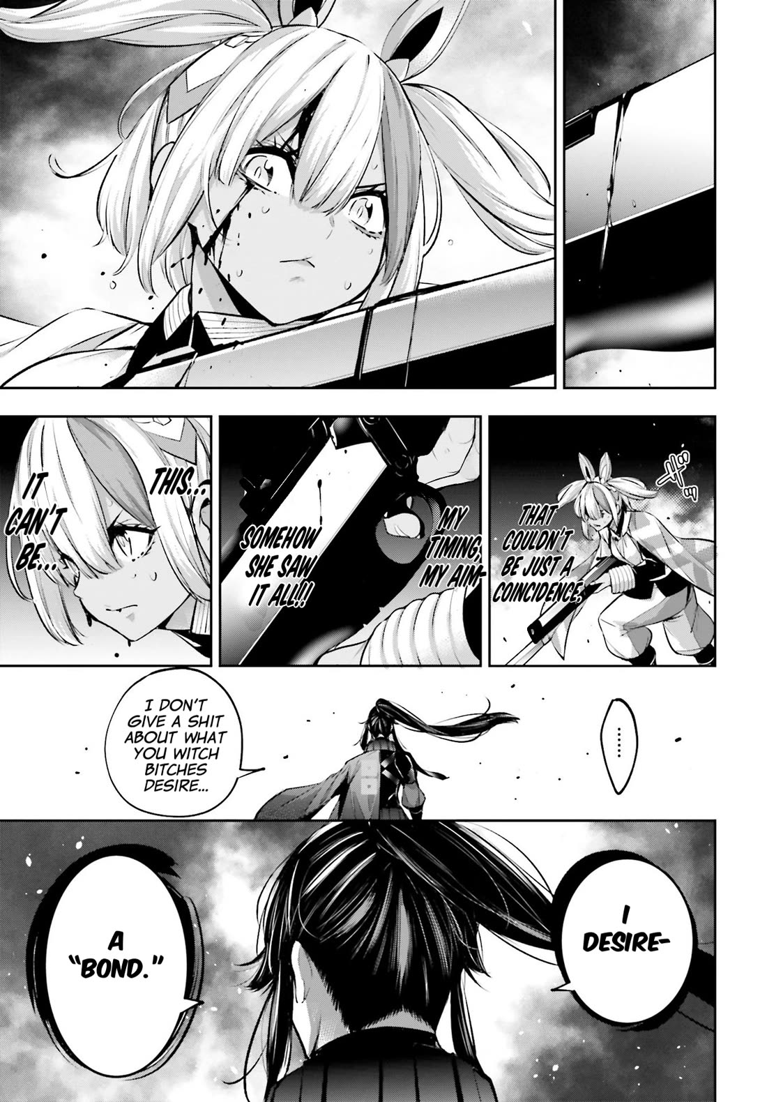 Majo Taisen - The War of Greedy Witches Chapter 52 page 33 - Chapter 52: A Maiden’s Bond