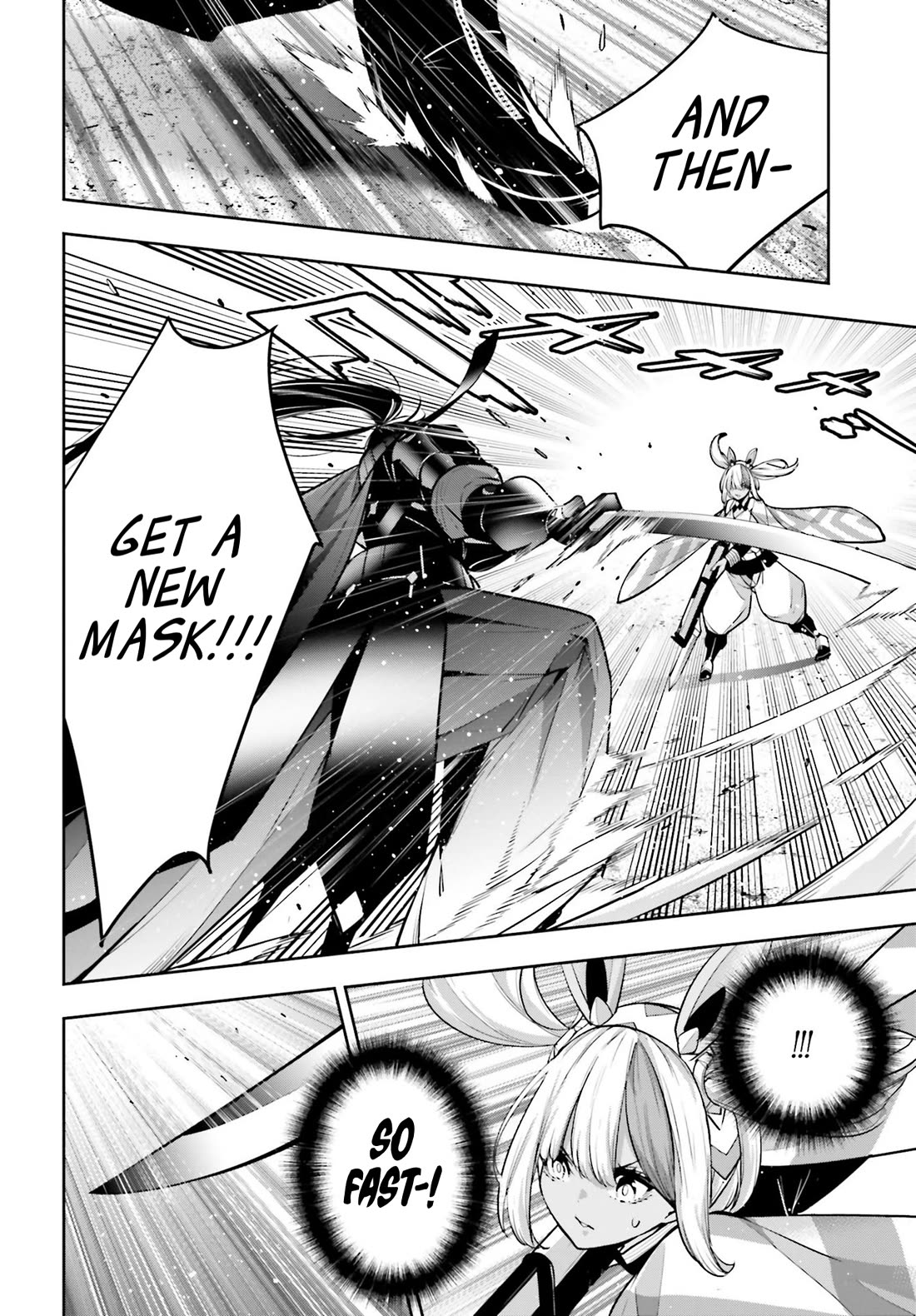 Majo Taisen - The War of Greedy Witches Chapter 52 page 4 - Chapter 52: A Maiden’s Bond