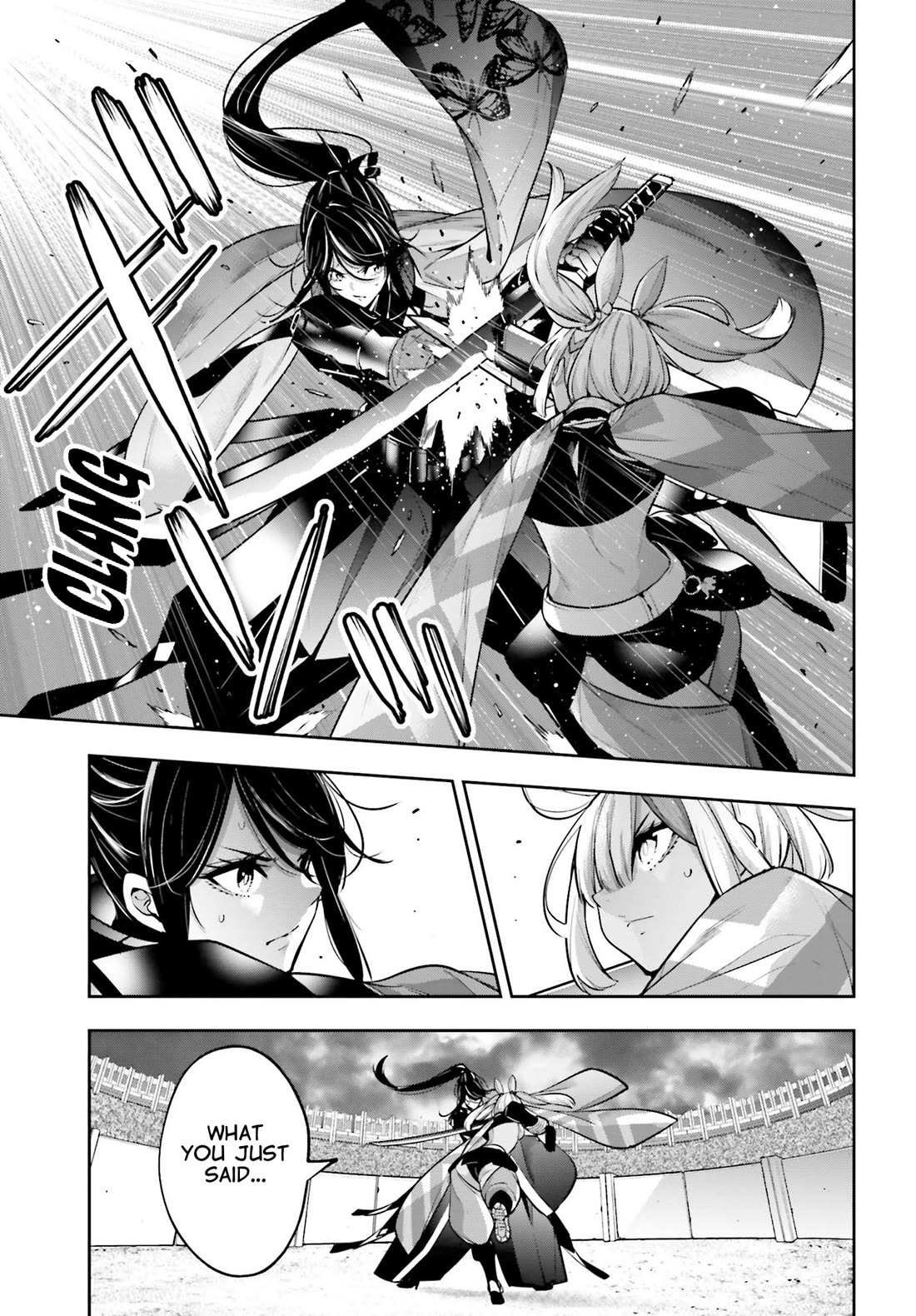Majo Taisen - The War of Greedy Witches Chapter 52 page 5 - Chapter 52: A Maiden’s Bond