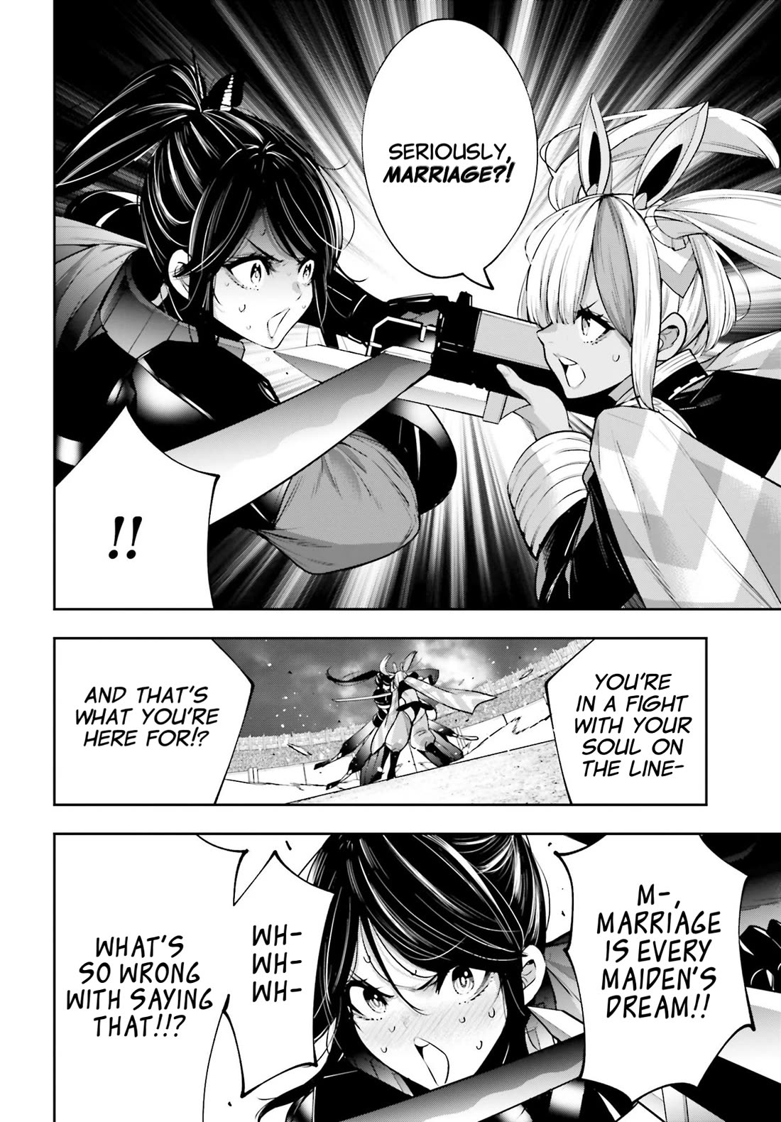 Majo Taisen - The War of Greedy Witches Chapter 52 page 6 - Chapter 52: A Maiden’s Bond