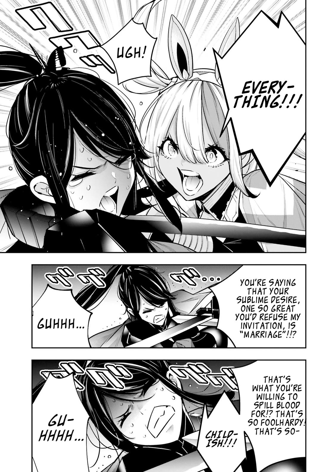 Majo Taisen - The War of Greedy Witches Chapter 52 page 7 - Chapter 52: A Maiden’s Bond