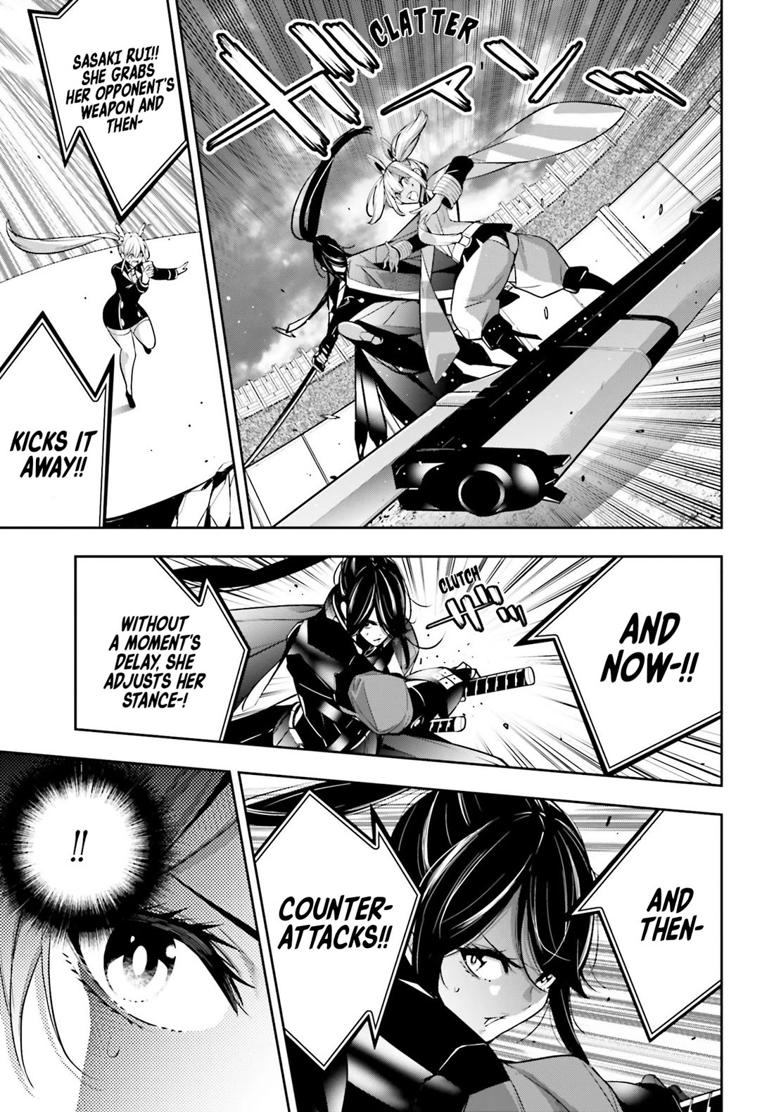 Majo Taisen - The War of Greedy Witches Chapter 52 page 9 - Chapter 52: A Maiden’s Bond