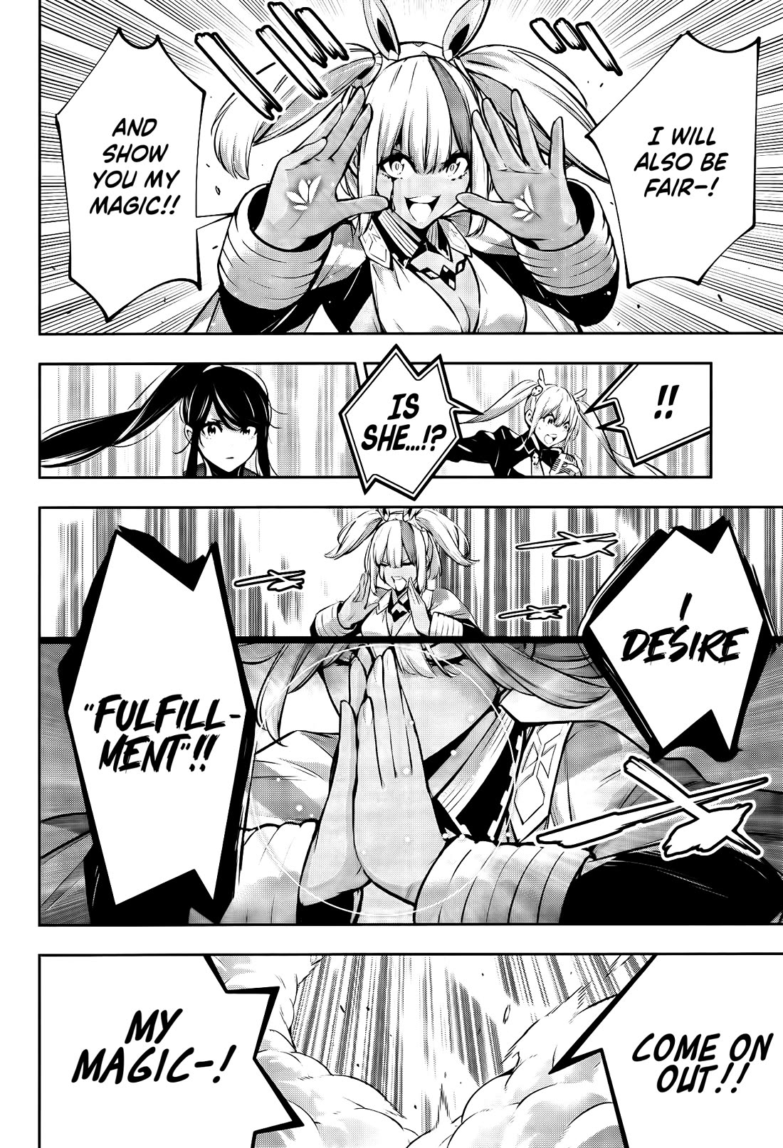 Majo Taisen - The War of Greedy Witches Chapter 53 page 10 - Chapter 53: The Queen’s Karma