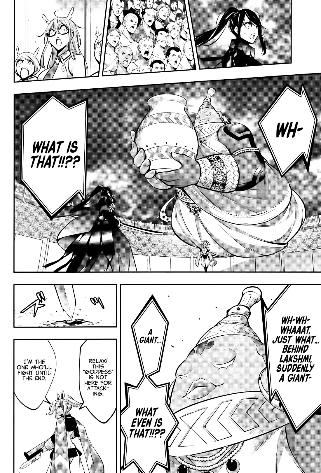 Majo Taisen - The War of Greedy Witches Chapter 53 page 12 - Chapter 53: The Queen’s Karma