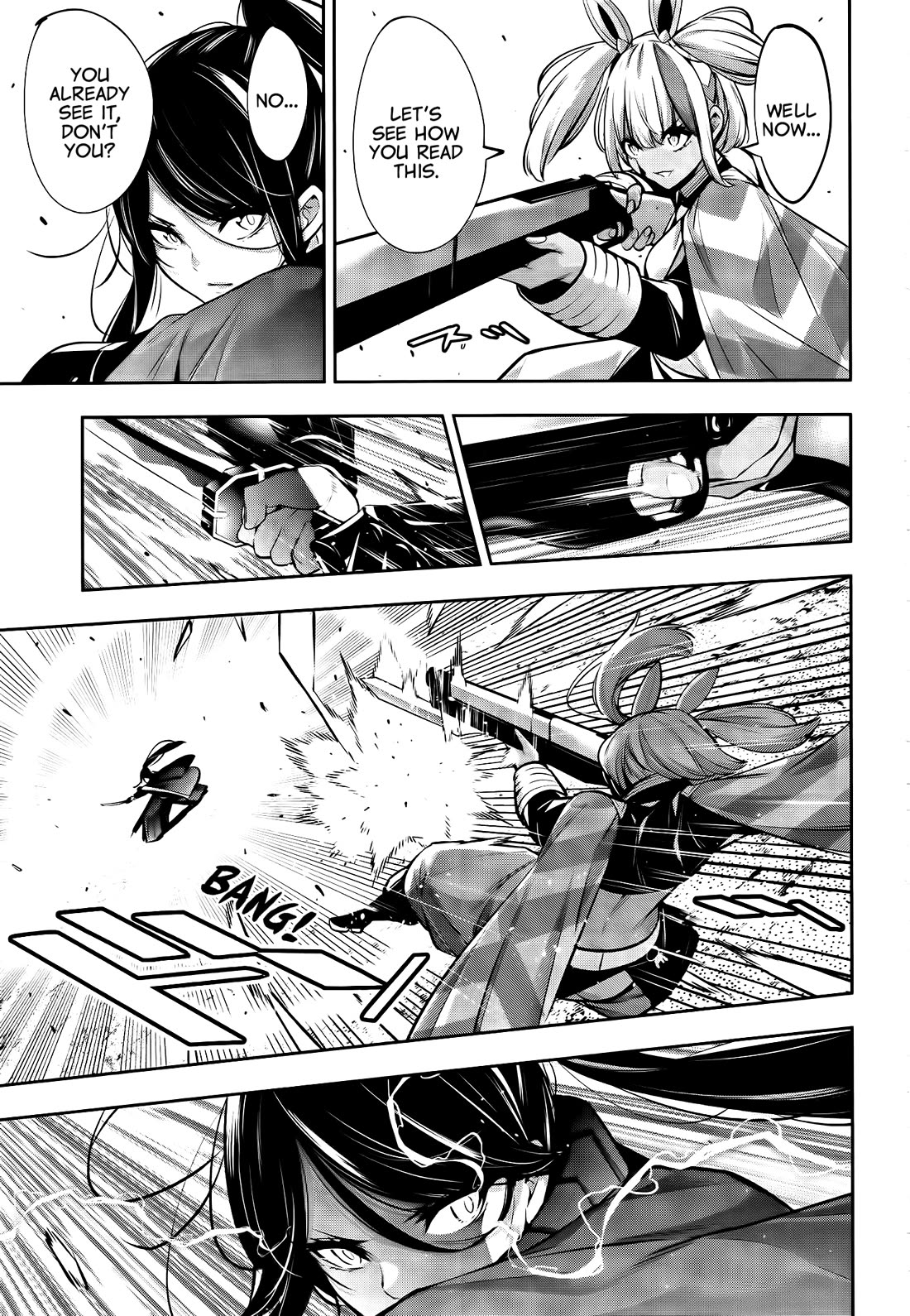 Majo Taisen - The War of Greedy Witches Chapter 53 page 13 - Chapter 53: The Queen’s Karma