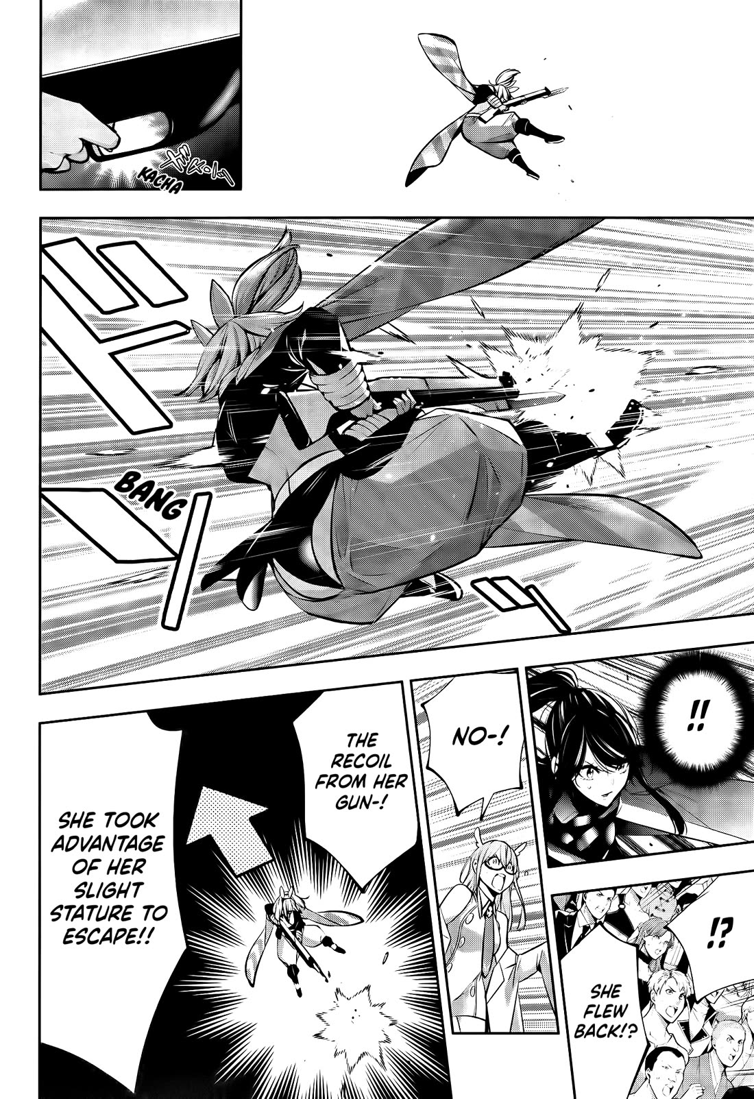 Majo Taisen - The War of Greedy Witches Chapter 53 page 18 - Chapter 53: The Queen’s Karma