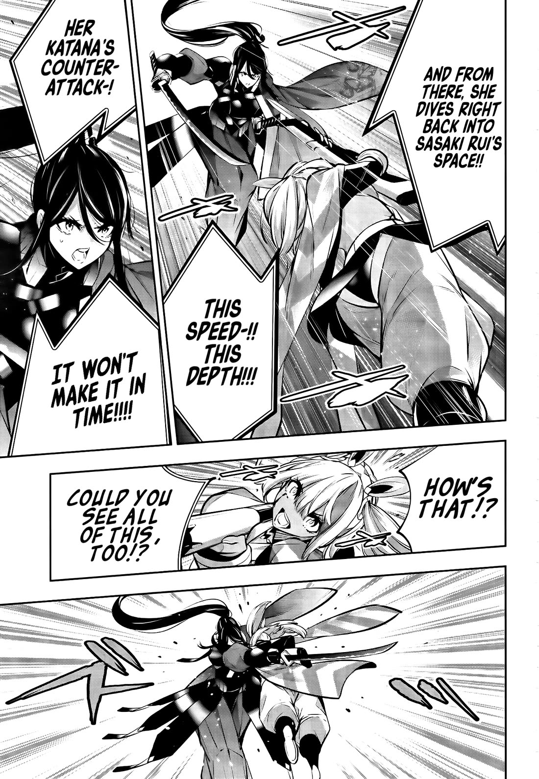 Majo Taisen - The War of Greedy Witches Chapter 53 page 19 - Chapter 53: The Queen’s Karma