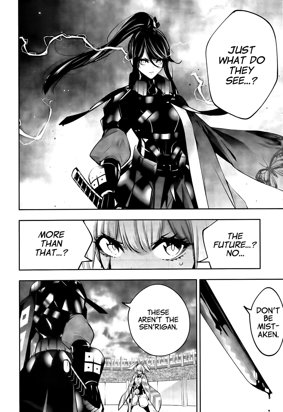 Majo Taisen - The War of Greedy Witches Chapter 53 page 2 - Chapter 53: The Queen’s Karma