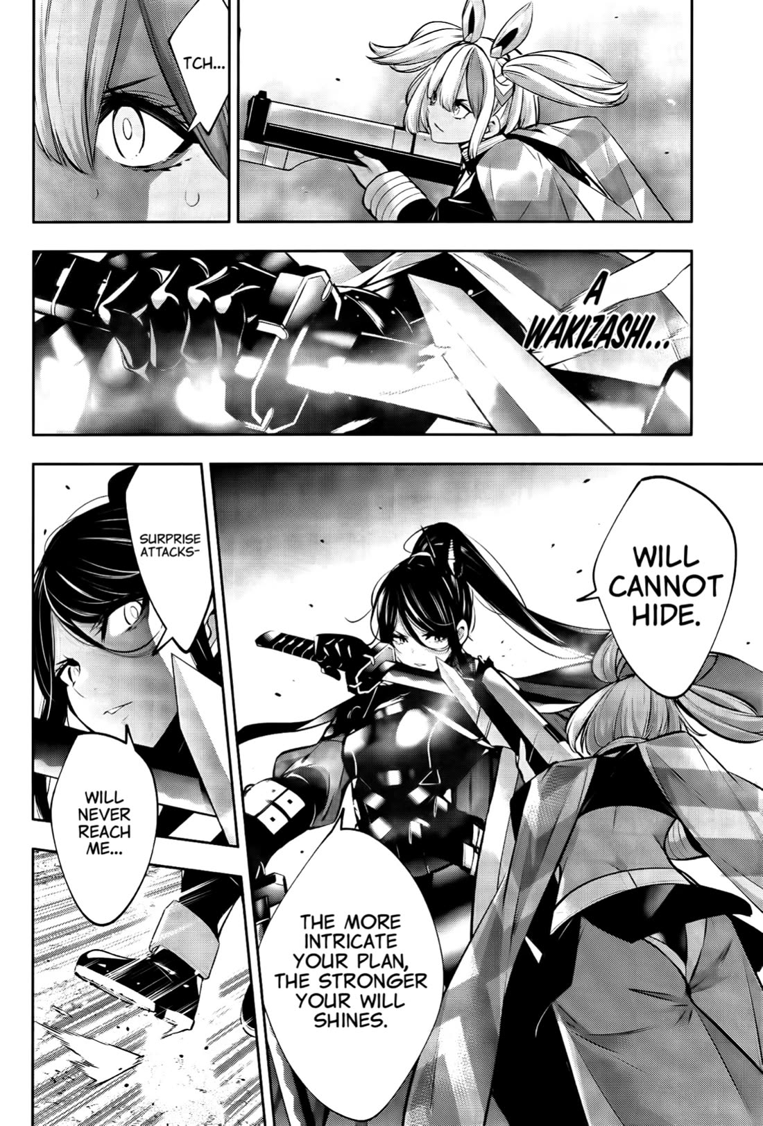 Majo Taisen - The War of Greedy Witches Chapter 53 page 20 - Chapter 53: The Queen’s Karma