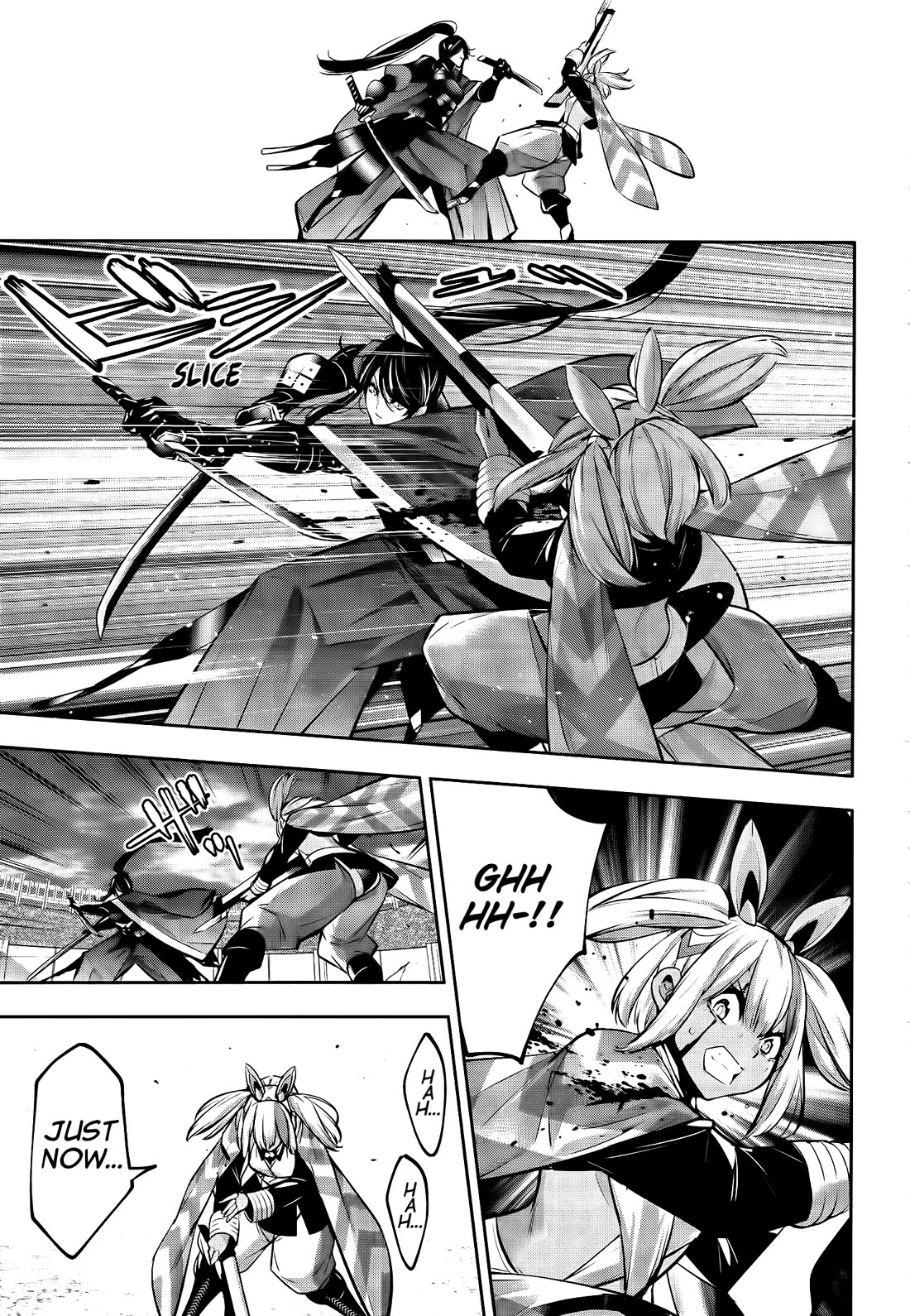 Majo Taisen - The War of Greedy Witches Chapter 53 page 21 - Chapter 53: The Queen’s Karma