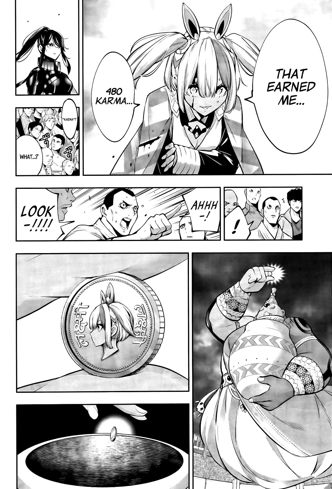 Majo Taisen - The War of Greedy Witches Chapter 53 page 22 - Chapter 53: The Queen’s Karma