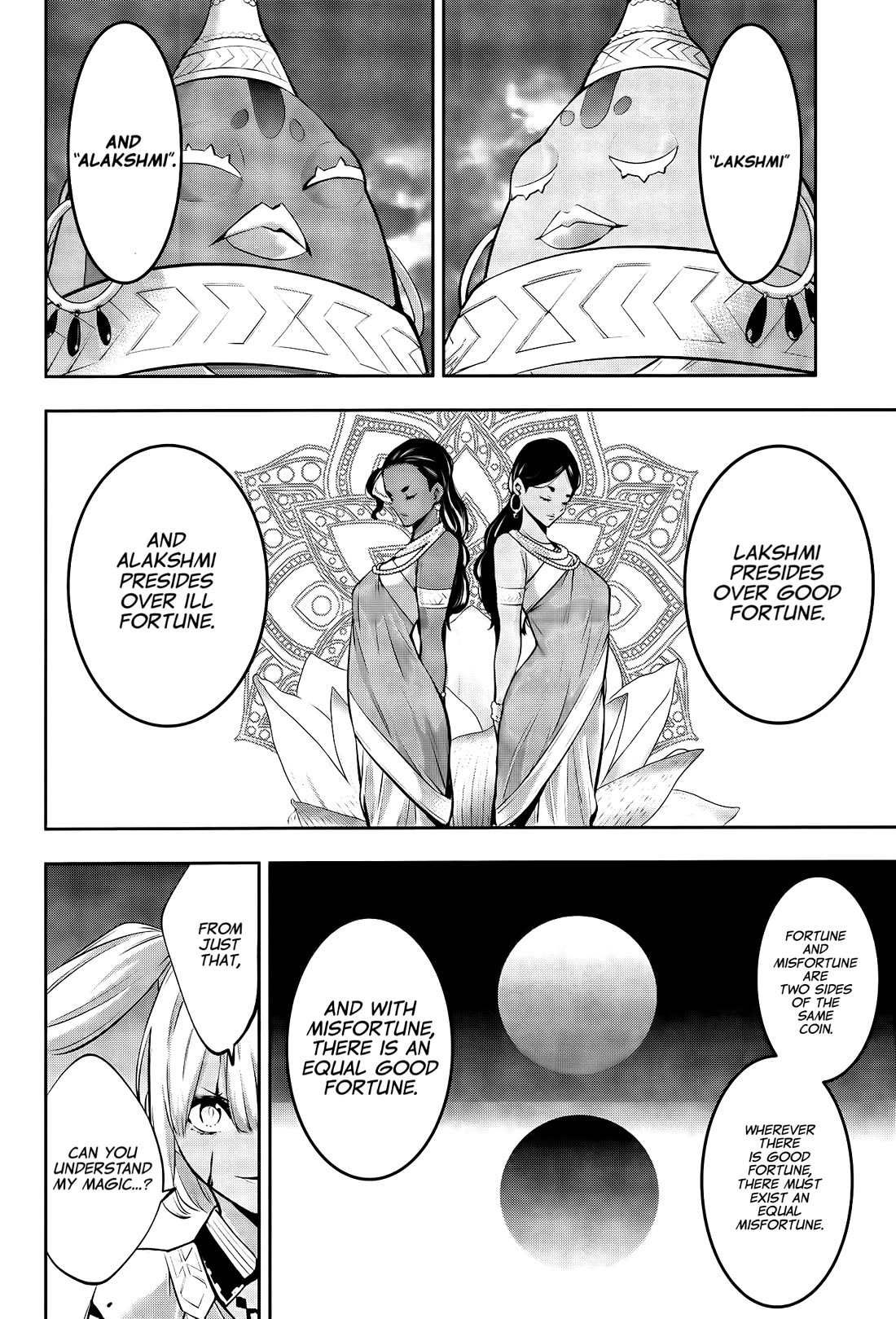 Majo Taisen - The War of Greedy Witches Chapter 53 page 24 - Chapter 53: The Queen’s Karma