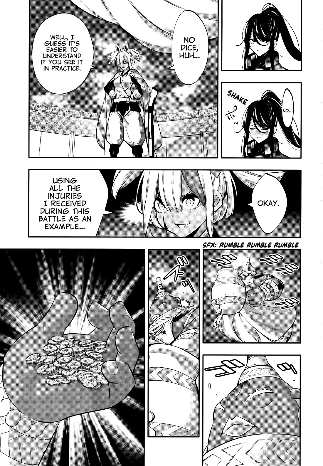 Majo Taisen - The War of Greedy Witches Chapter 53 page 25 - Chapter 53: The Queen’s Karma