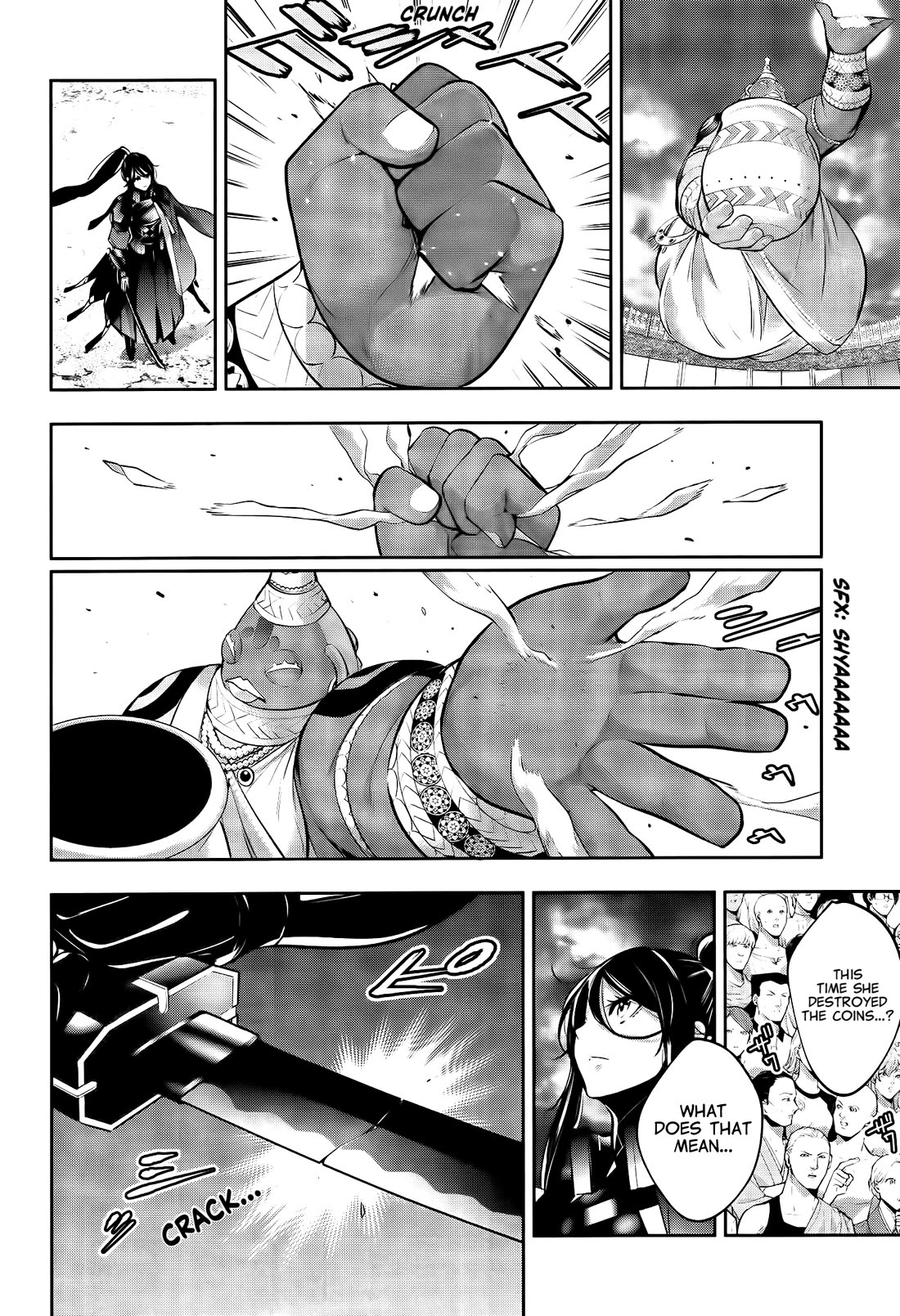Majo Taisen - The War of Greedy Witches Chapter 53 page 26 - Chapter 53: The Queen’s Karma