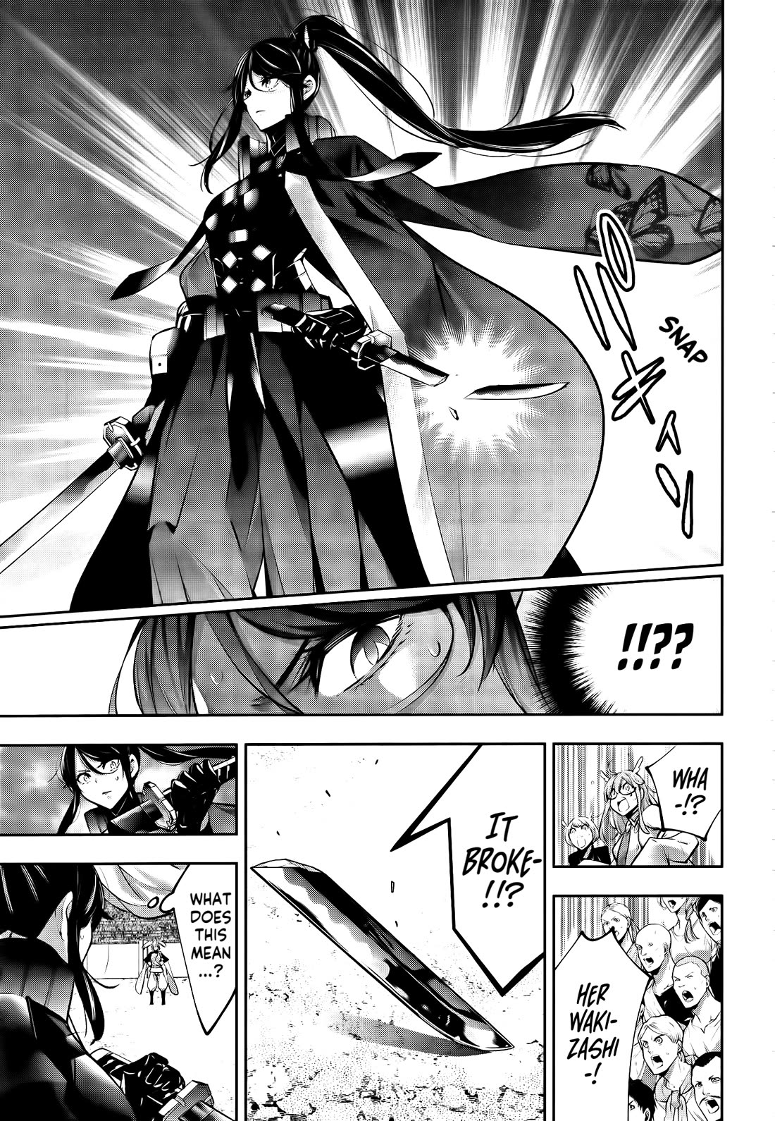 Majo Taisen - The War of Greedy Witches Chapter 53 page 27 - Chapter 53: The Queen’s Karma