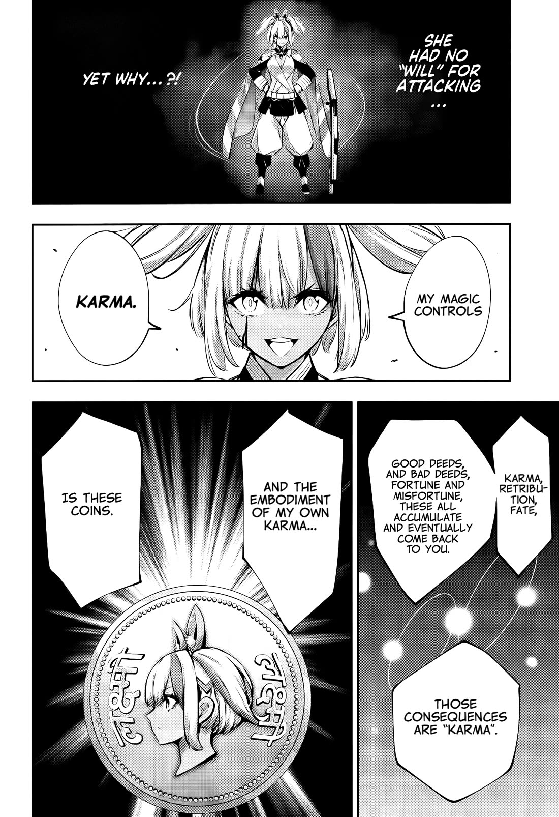 Majo Taisen - The War of Greedy Witches Chapter 53 page 28 - Chapter 53: The Queen’s Karma