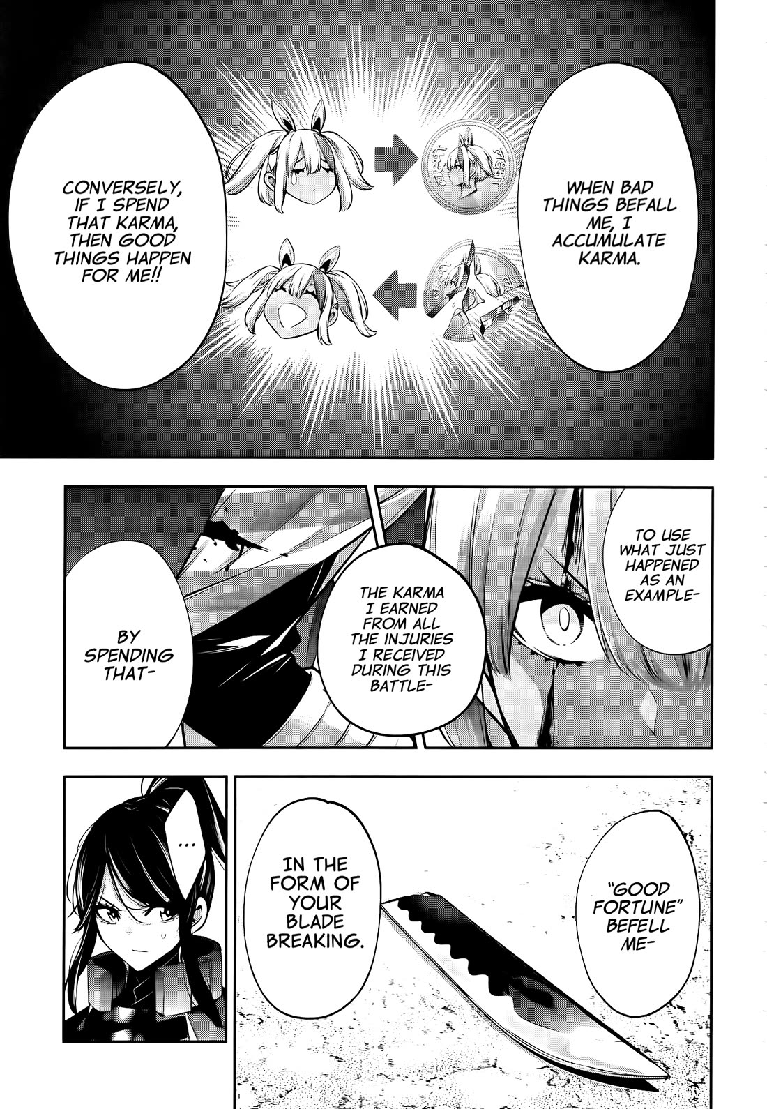 Majo Taisen - The War of Greedy Witches Chapter 53 page 29 - Chapter 53: The Queen’s Karma