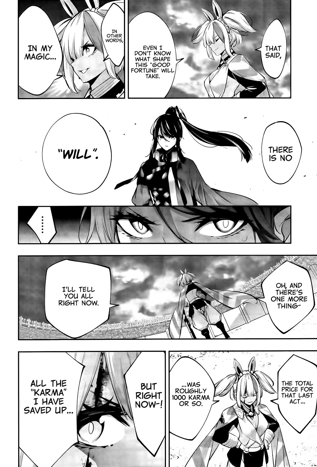Majo Taisen - The War of Greedy Witches Chapter 53 page 30 - Chapter 53: The Queen’s Karma