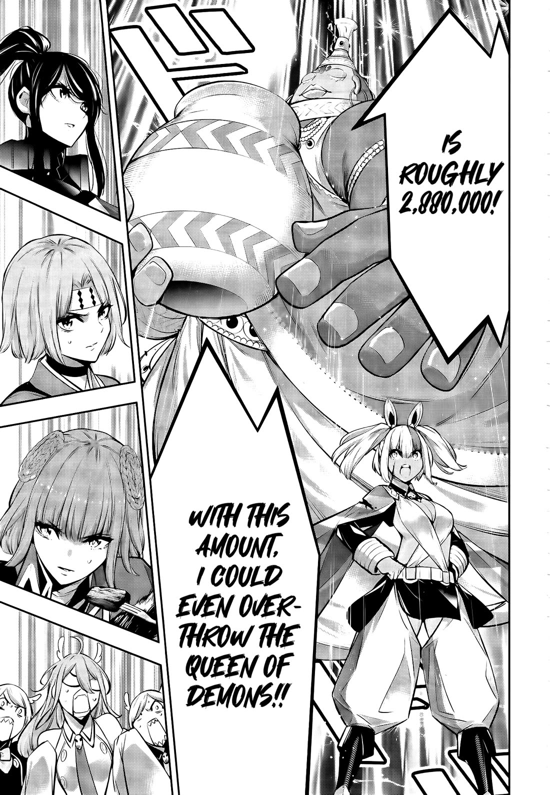 Majo Taisen - The War of Greedy Witches Chapter 53 page 31 - Chapter 53: The Queen’s Karma