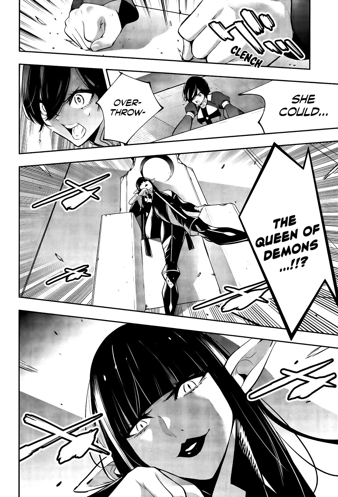 Majo Taisen - The War of Greedy Witches Chapter 53 page 32 - Chapter 53: The Queen’s Karma