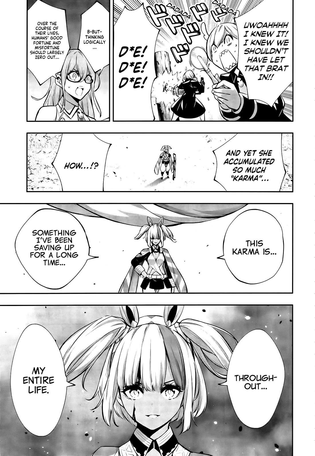 Majo Taisen - The War of Greedy Witches Chapter 53 page 33 - Chapter 53: The Queen’s Karma