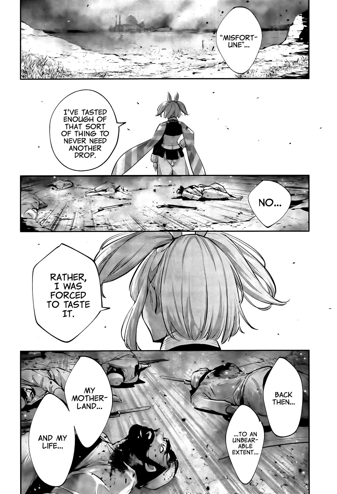 Majo Taisen - The War of Greedy Witches Chapter 53 page 34 - Chapter 53: The Queen’s Karma