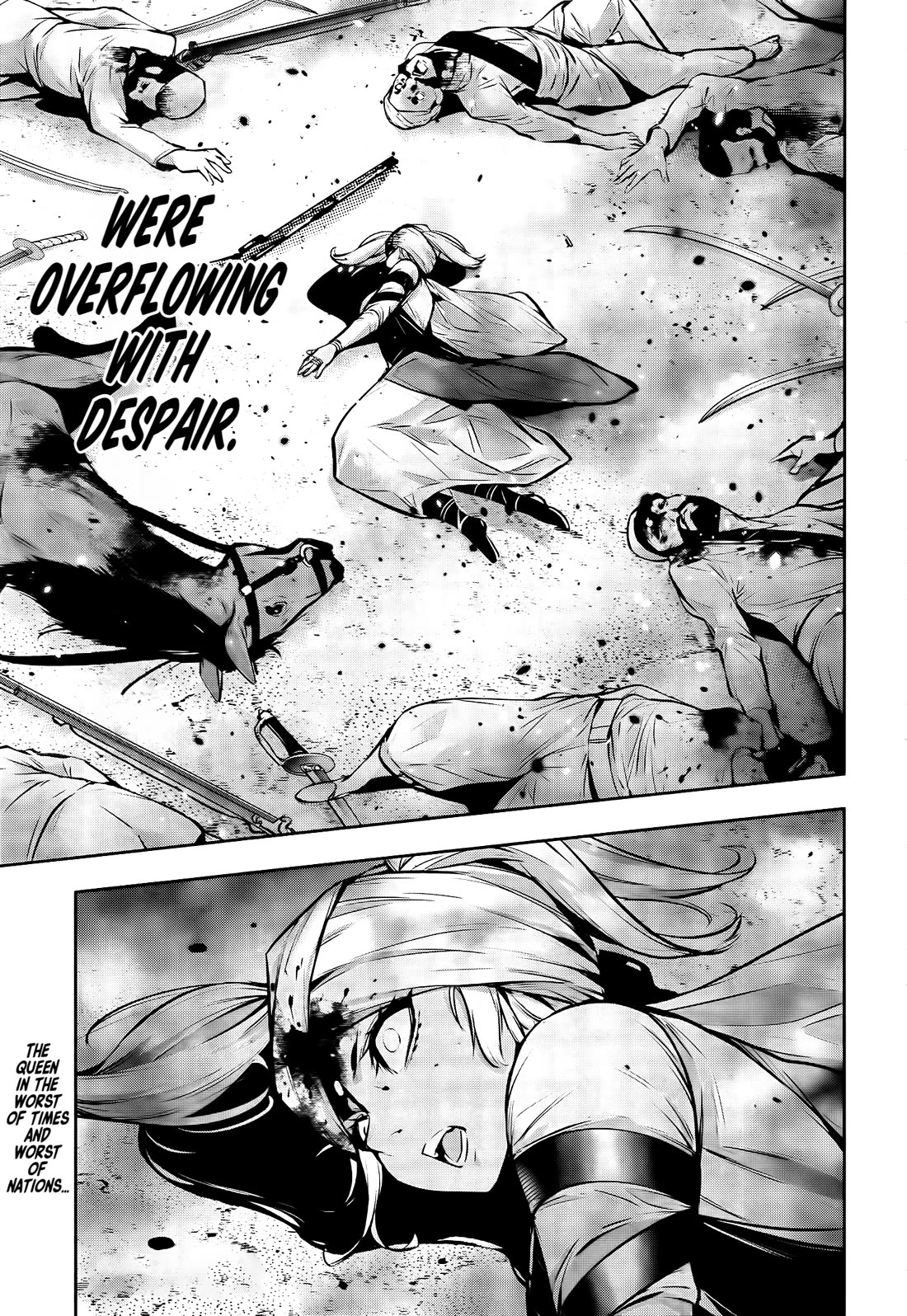 Majo Taisen - The War of Greedy Witches Chapter 53 page 35 - Chapter 53: The Queen’s Karma