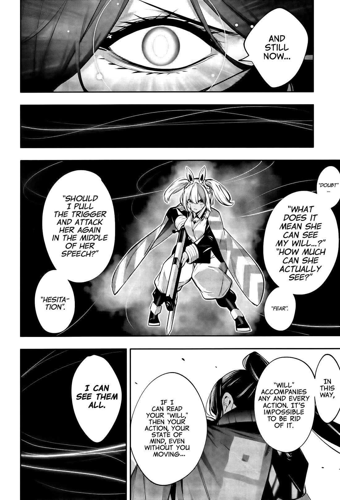 Majo Taisen - The War of Greedy Witches Chapter 53 page 4 - Chapter 53: The Queen’s Karma