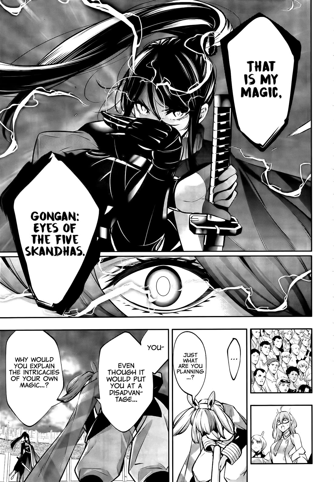 Majo Taisen - The War of Greedy Witches Chapter 53 page 5 - Chapter 53: The Queen’s Karma