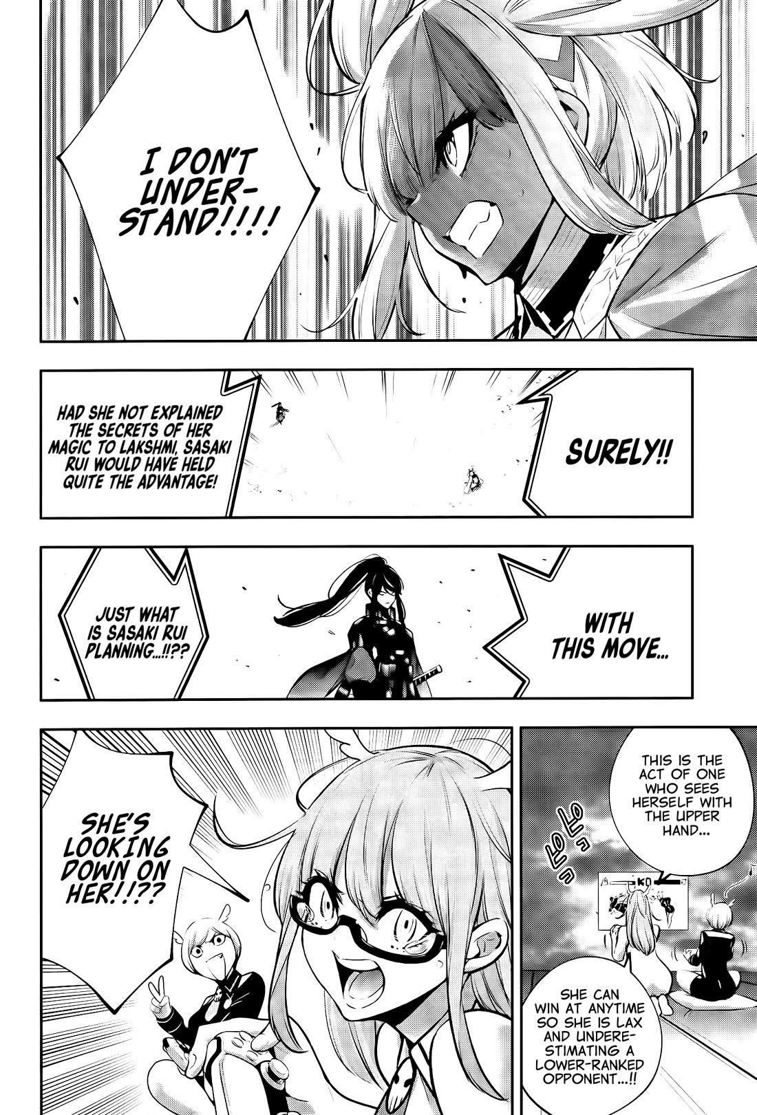 Majo Taisen - The War of Greedy Witches Chapter 53 page 6 - Chapter 53: The Queen’s Karma