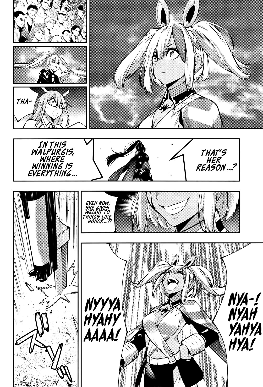 Majo Taisen - The War of Greedy Witches Chapter 53 page 8 - Chapter 53: The Queen’s Karma