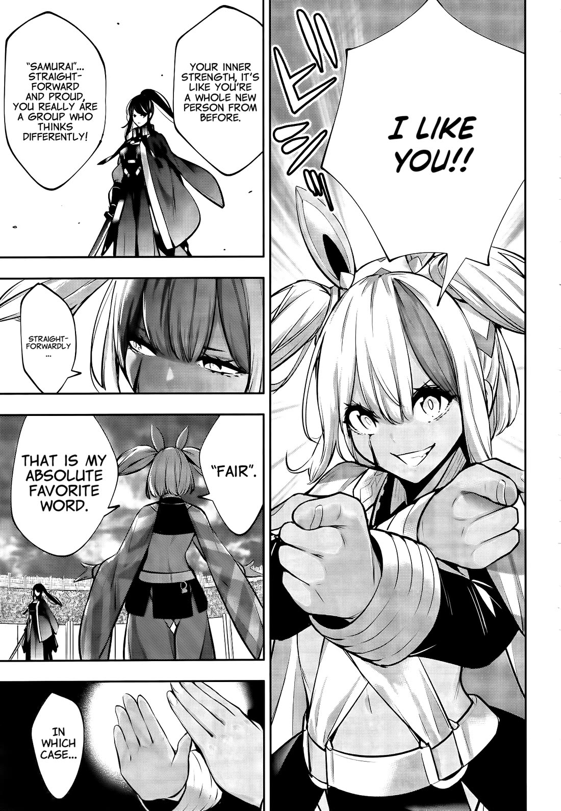 Majo Taisen - The War of Greedy Witches Chapter 53 page 9 - Chapter 53: The Queen’s Karma