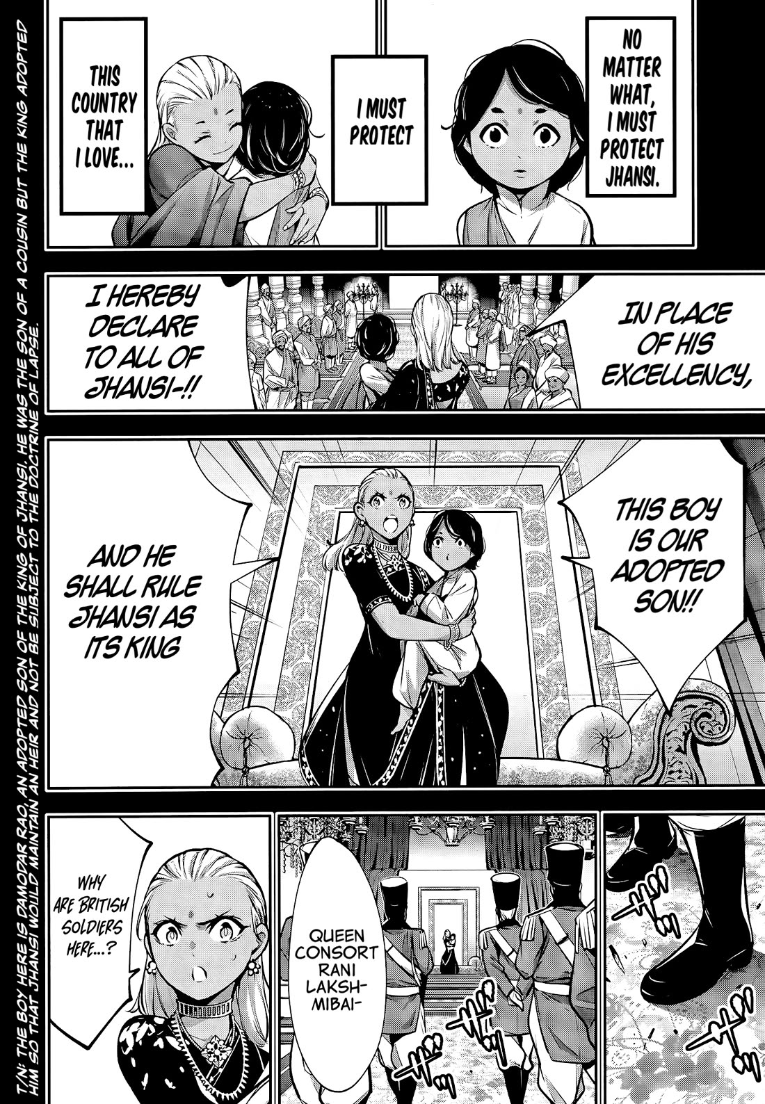 Majo Taisen - The War of Greedy Witches Chapter 54 page 10 - Chapter 54: The Day She Became a Hero