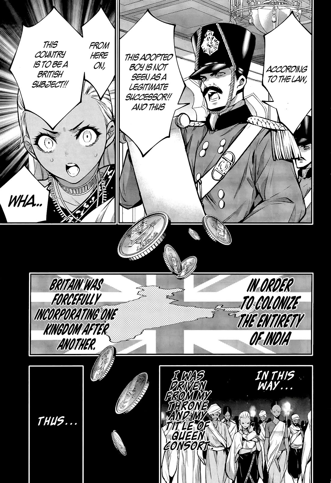 Majo Taisen - The War of Greedy Witches Chapter 54 page 11 - Chapter 54: The Day She Became a Hero