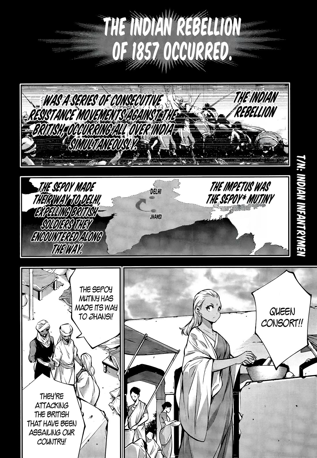 Majo Taisen - The War of Greedy Witches Chapter 54 page 12 - Chapter 54: The Day She Became a Hero