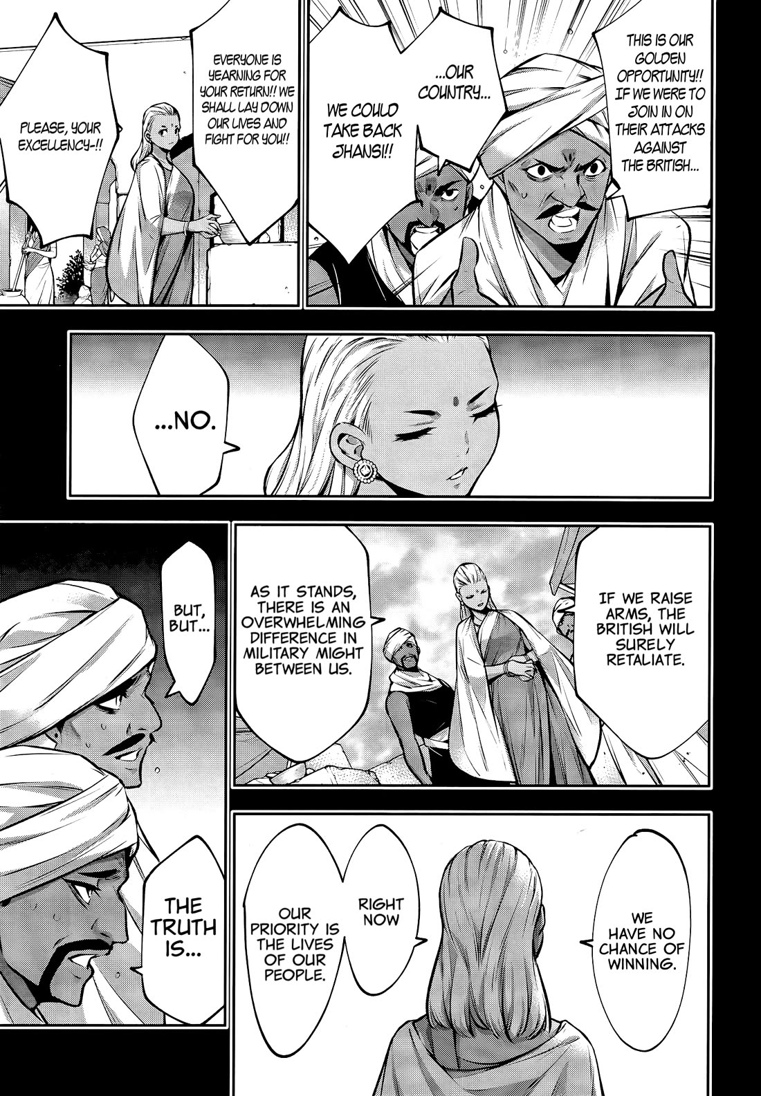 Majo Taisen - The War of Greedy Witches Chapter 54 page 13 - Chapter 54: The Day She Became a Hero