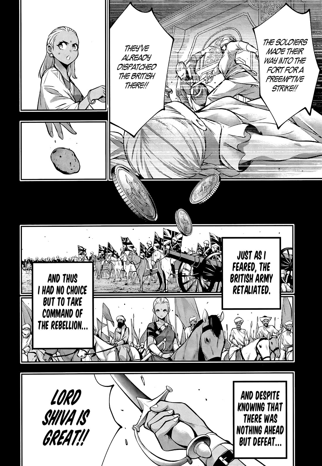 Majo Taisen - The War of Greedy Witches Chapter 54 page 14 - Chapter 54: The Day She Became a Hero