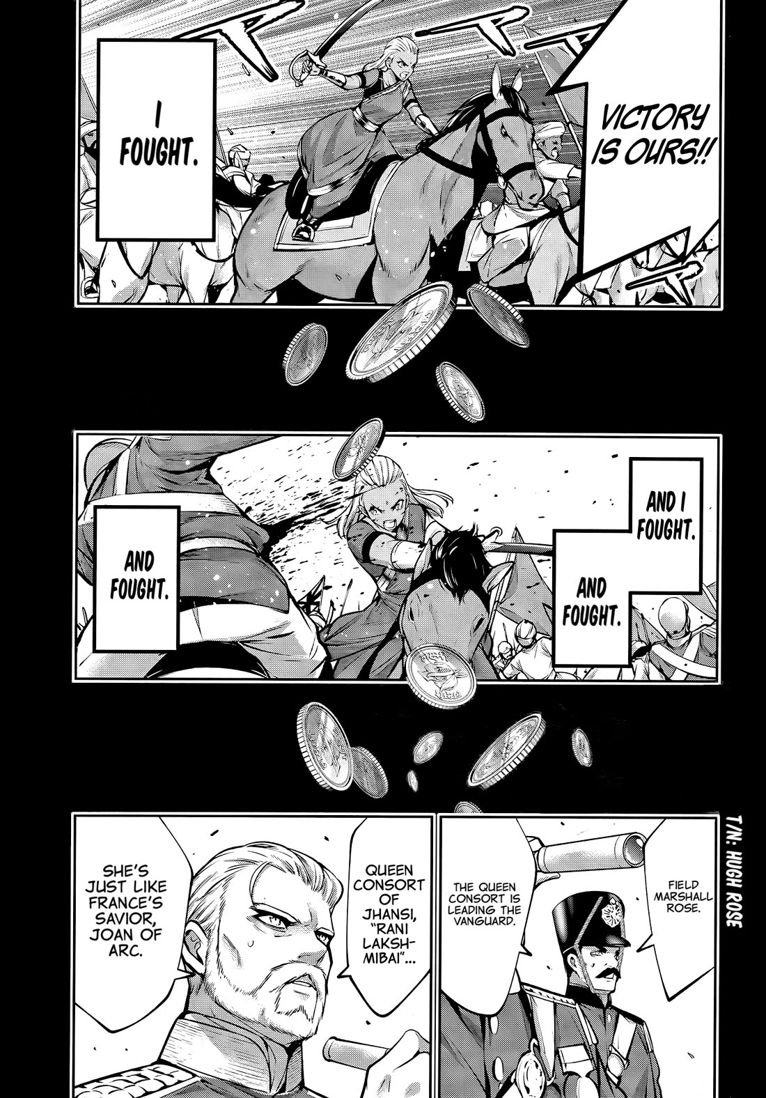 Majo Taisen - The War of Greedy Witches Chapter 54 page 15 - Chapter 54: The Day She Became a Hero