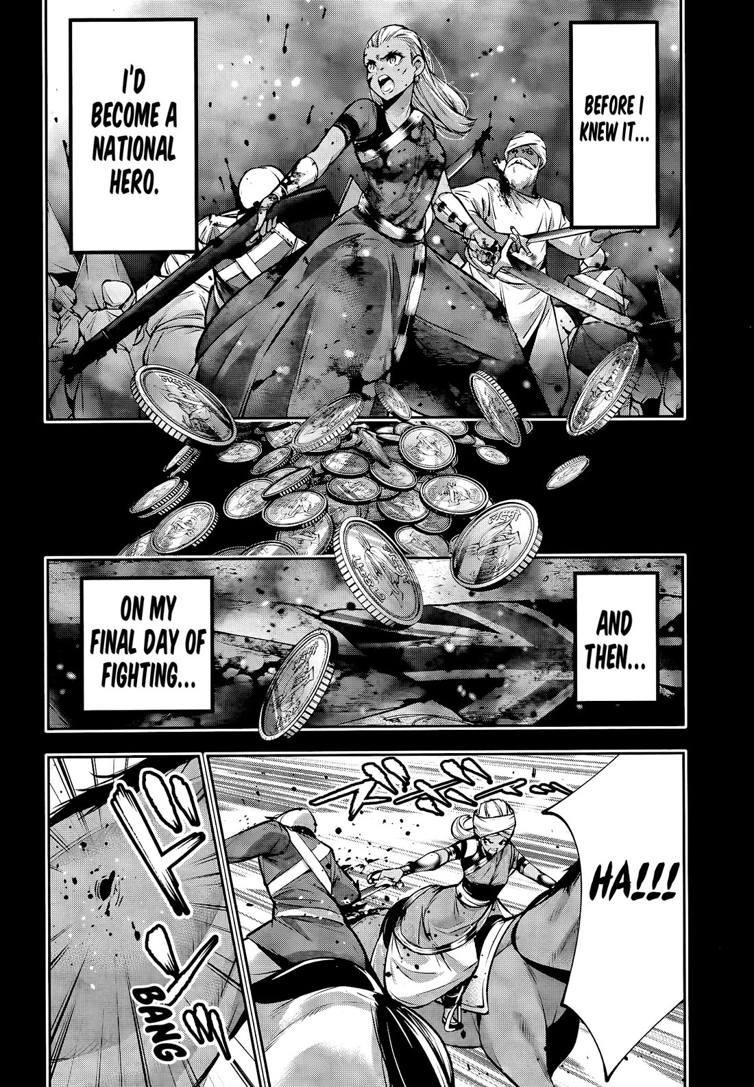 Majo Taisen - The War of Greedy Witches Chapter 54 page 16 - Chapter 54: The Day She Became a Hero