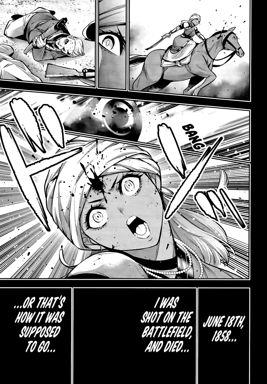 Majo Taisen - The War of Greedy Witches Chapter 54 page 17 - Chapter 54: The Day She Became a Hero