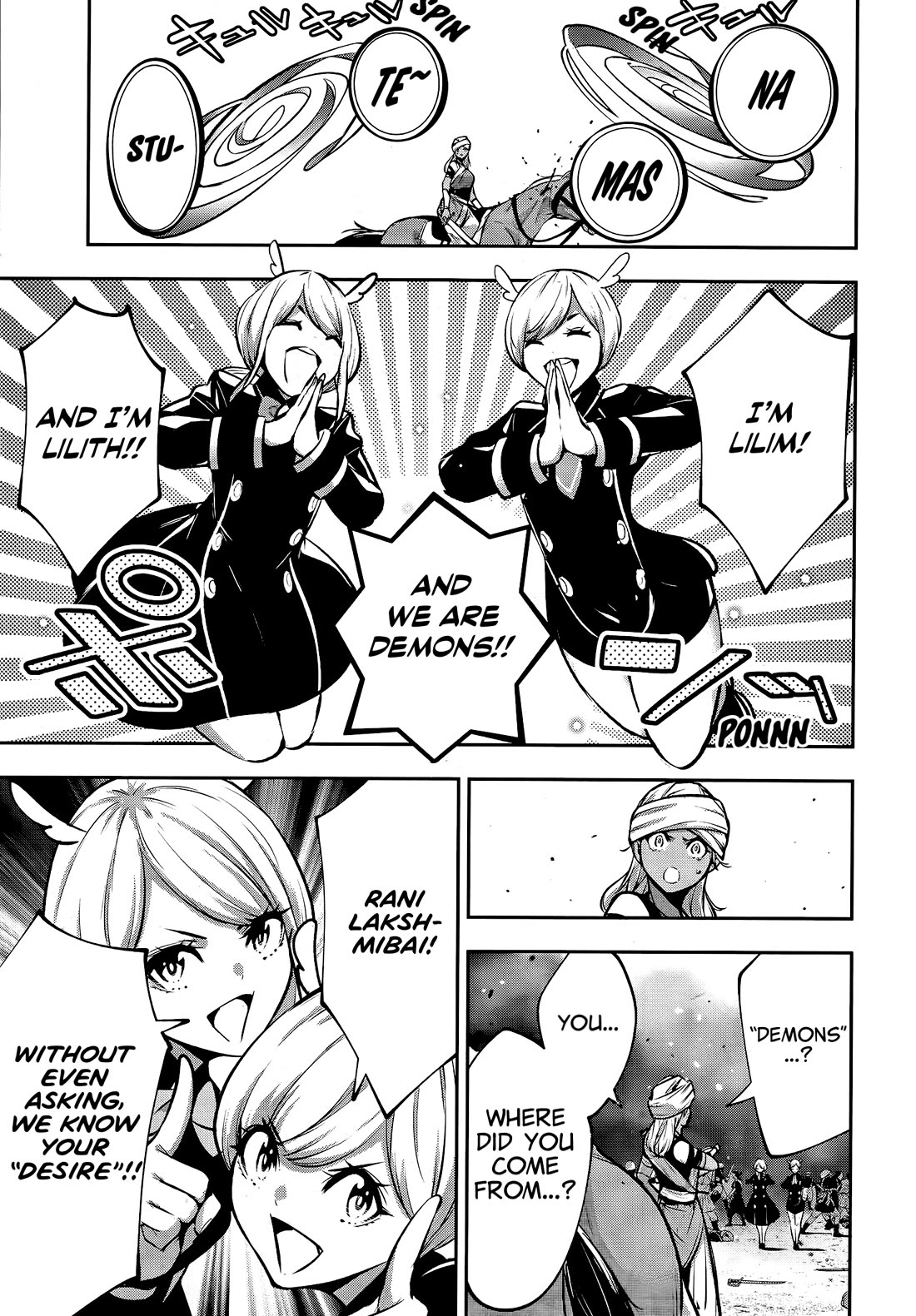 Majo Taisen - The War of Greedy Witches Chapter 54 page 19 - Chapter 54: The Day She Became a Hero