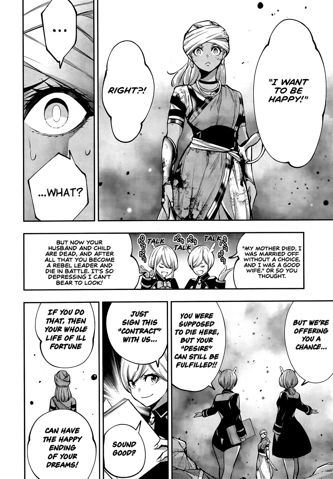 Majo Taisen - The War of Greedy Witches Chapter 54 page 20 - Chapter 54: The Day She Became a Hero